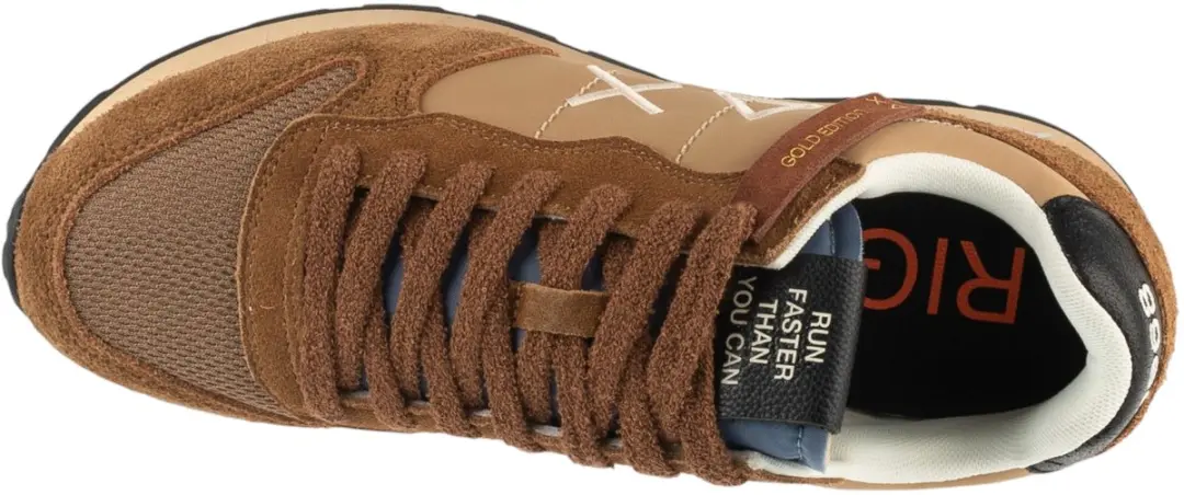 Sun68 Tom Vintage Sneakers - Bruin - 45 - afbeelding 3 van 5