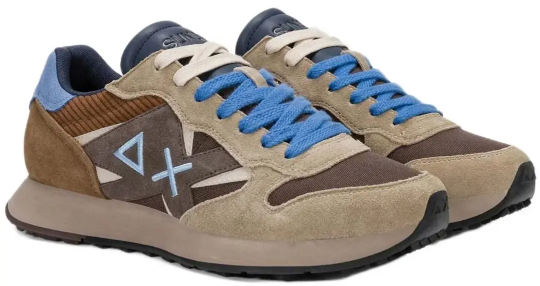 Sun68 Jaki Winter Sneakers - Heren - Bruin - Maat 42 - afbeelding 3 van 6