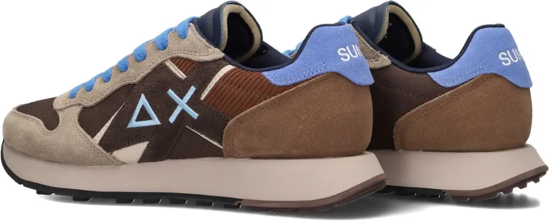 Sun68 Jaki Winter Sneakers - Heren - Bruin - Maat 42 - afbeelding 6 van 6