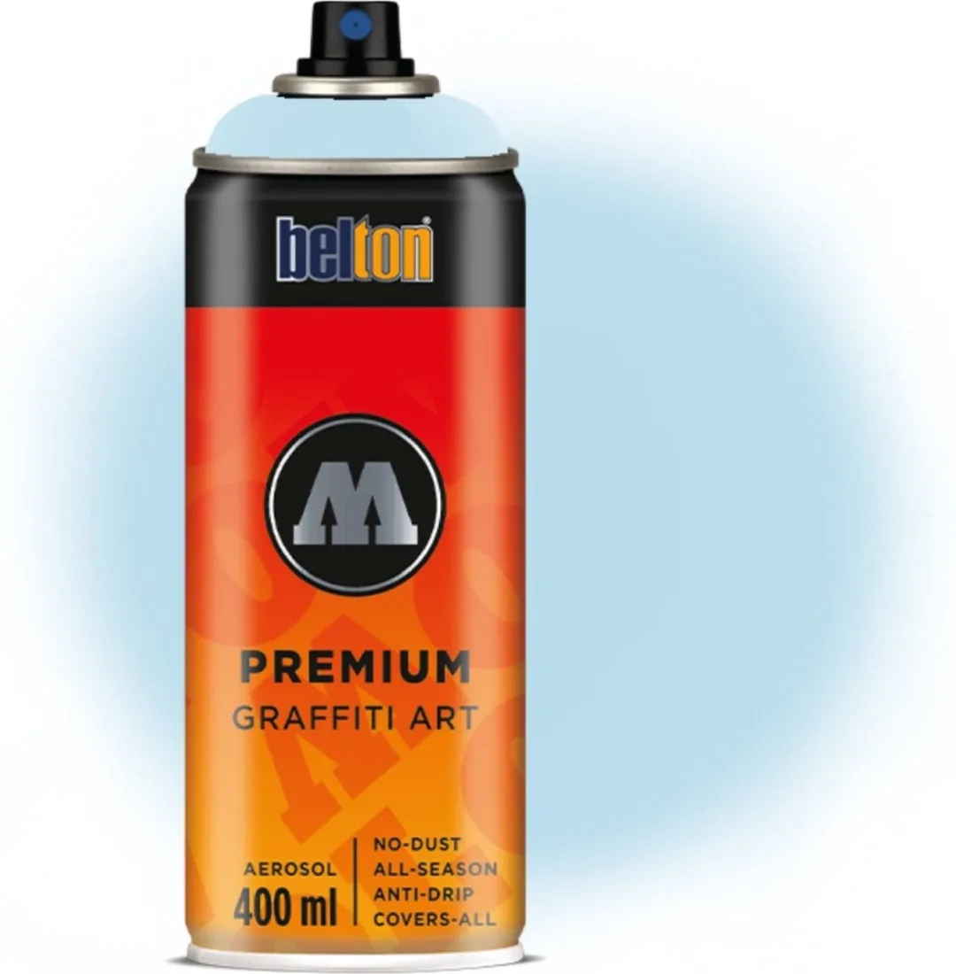 Molotow Belton Premium 400ml Spuitbus Azure Blue