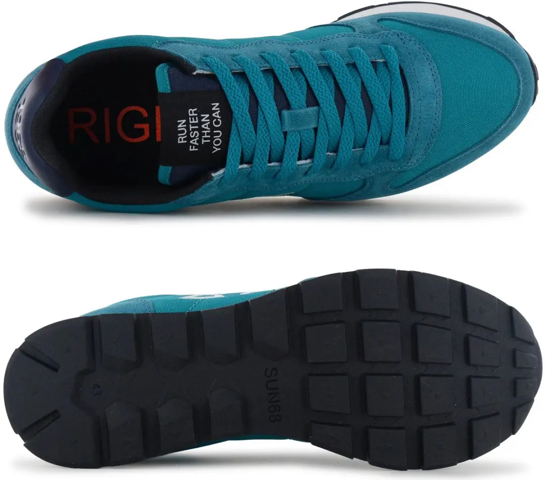 SUN68 Tom Solid Heren Sneakers - EU 43 - afbeelding 5 van 6