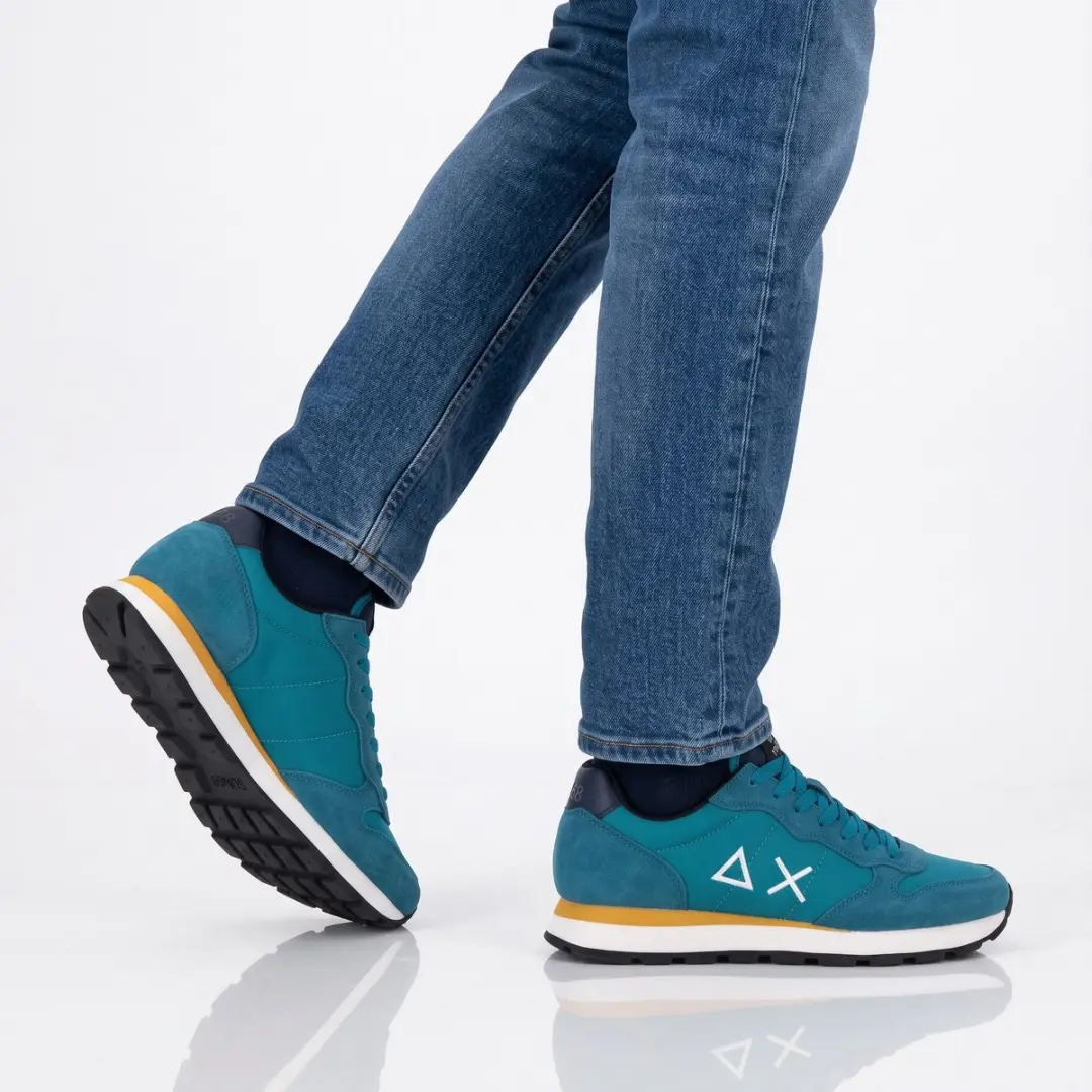 SUN68 Tom Solid Heren Sneakers - EU 43 - afbeelding 2 van 6