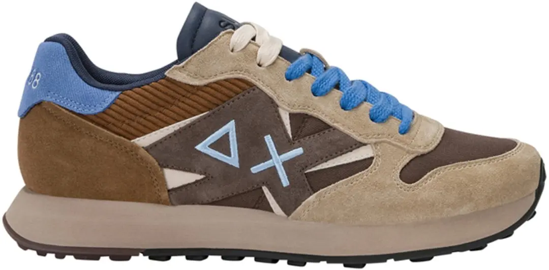 Sun68 Jaki Winter Sneakers - Heren - Bruin - afbeelding 2 van 6