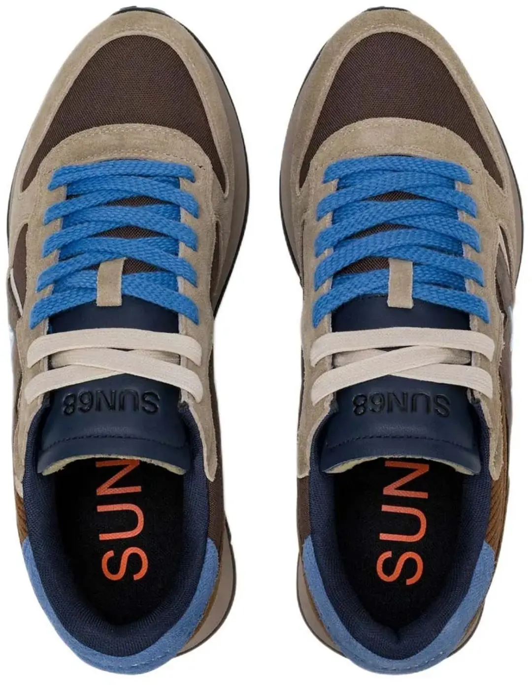 Sun68 Jaki Winter Sneakers - Heren - Bruin - afbeelding 4 van 6
