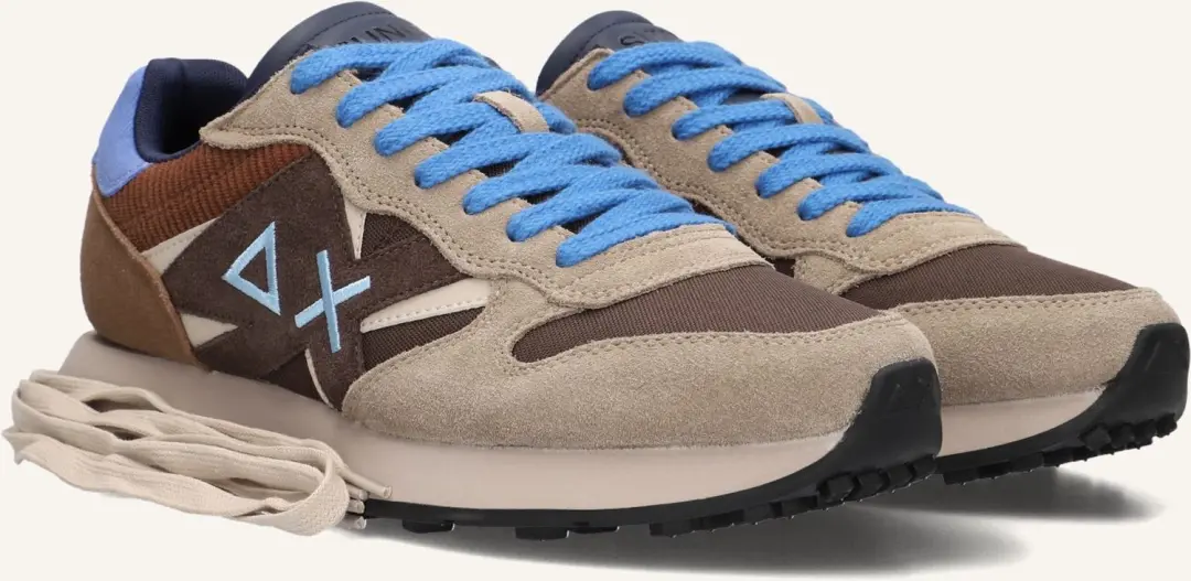 Sun68 Jaki Winter Sneakers - Heren - Bruin - afbeelding 6 van 6