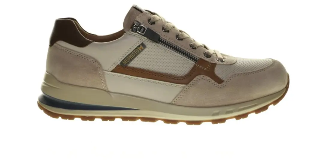 Mephisto Bradley Light Sand Comfortschoenen