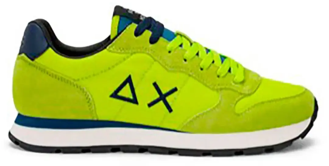 Sun68 Tom Solid Schoenen Geel EU 42 Man