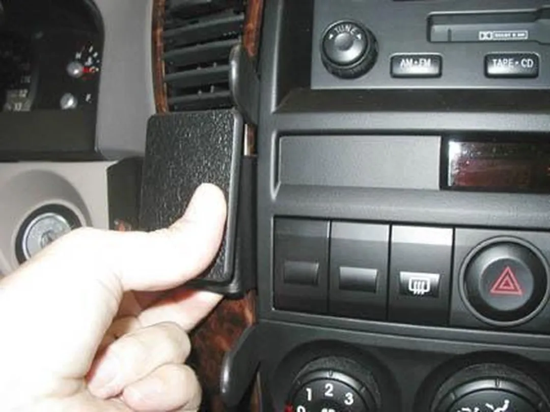 Brodit ProClip 853174 Telefoonhouder - Kia Sorento 2002-2007 - Zwart