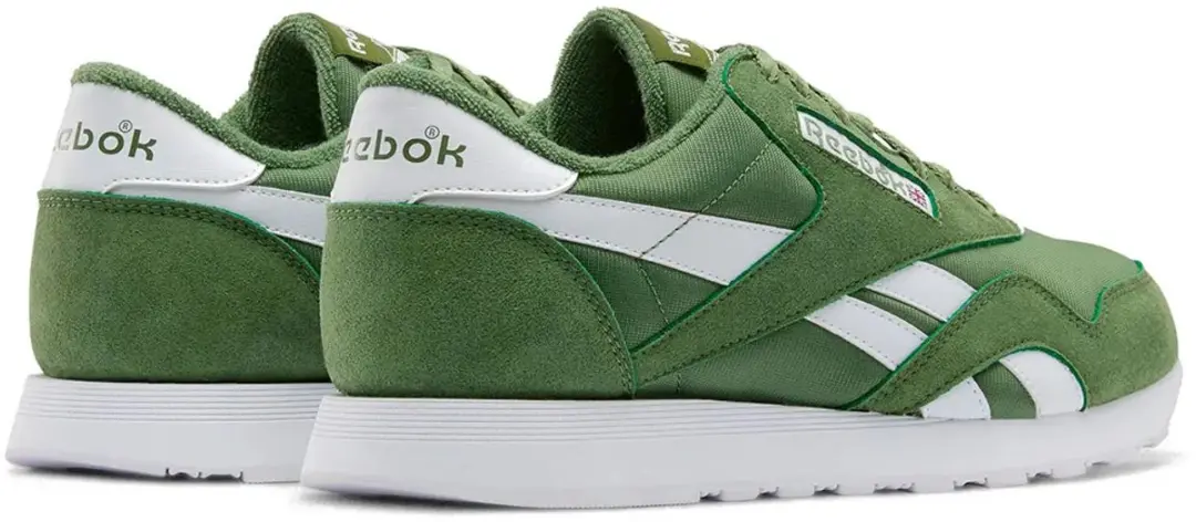 Reebok Classic Nylon Sneakers - Groen - EU 44 - afbeelding 3 van 4