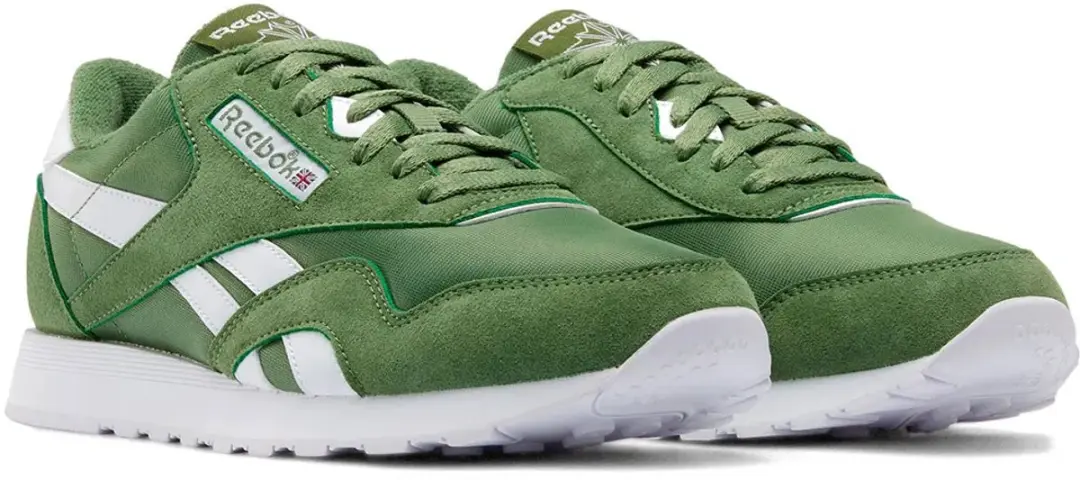 Reebok Classic Nylon Sneakers - Groen - EU 44 - afbeelding 2 van 4