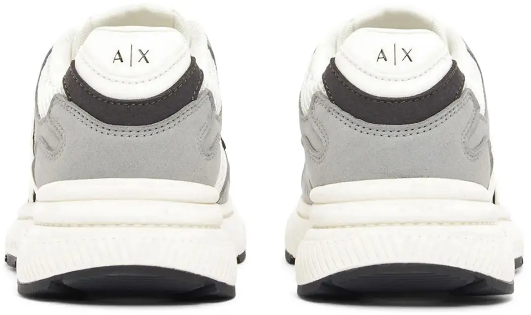 Armani Exchange Contemporary Signature Schoenen - Wit - afbeelding 4 van 4