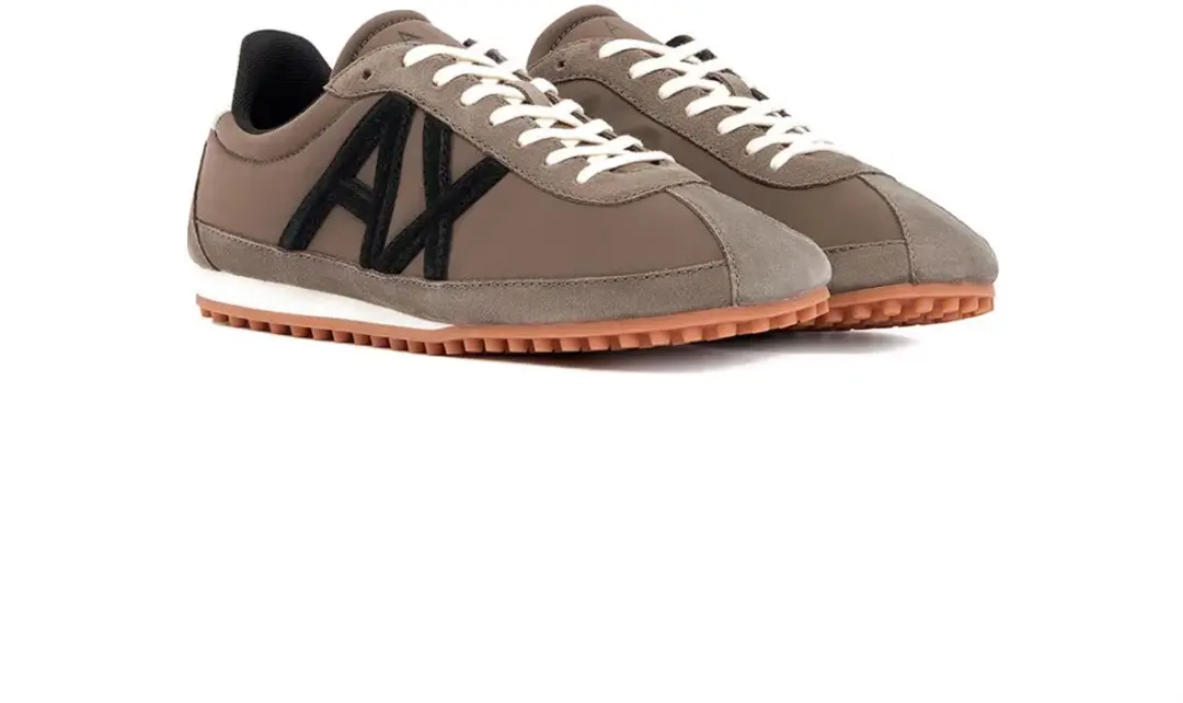 Armani Exchange Schoenen - Bruin/Zwart - afbeelding 2 van 4