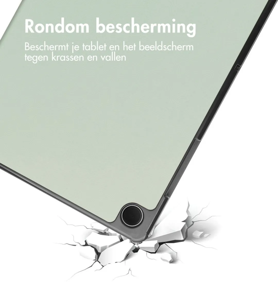 Imoshion SH00066628 Tablethoes - Trifold Bookcase - Lichtgroen - 11 Inch