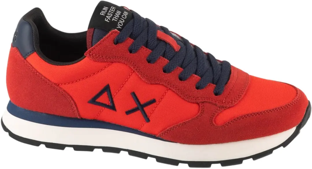 SUN68 Tom Solid, Mannen, Rood, Sneakers, maat: 47