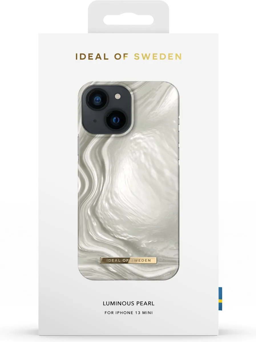 iDeal of Sweden IDFCOC22-I2154-406 iPhone 13 Mini Hoes - Grijs/Wit - afbeelding 2 van 5