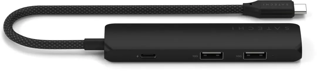 Satechi ST-P4SK USB-C Interface Hub 10Gbit - Zwart