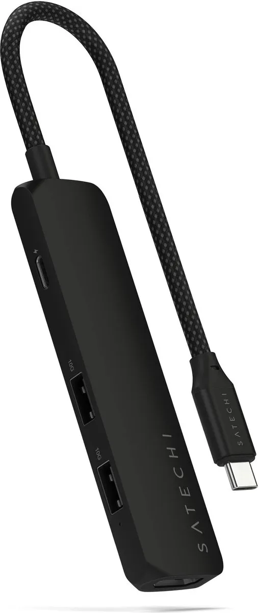 Satechi ST-P4SK USB-C Interface Hub 10Gbit
