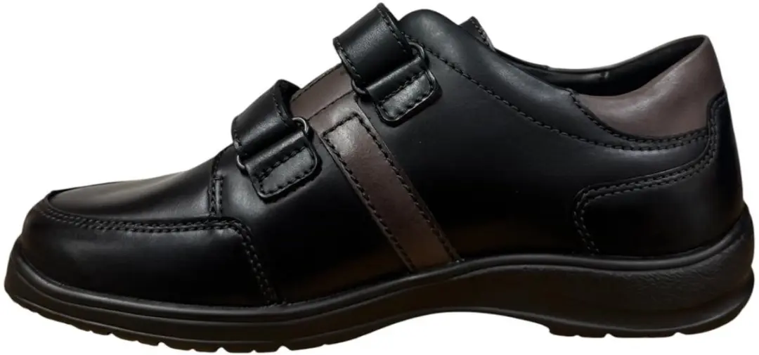 Mephisto Mobils Eymar Randy Vrije Tijdsschoenen - Zwart - afbeelding 2 van 5