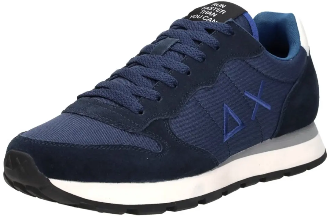 Sun68 Tom Solid Sneakers - Heren - Blauw - Maat 41 - afbeelding 5 van 6