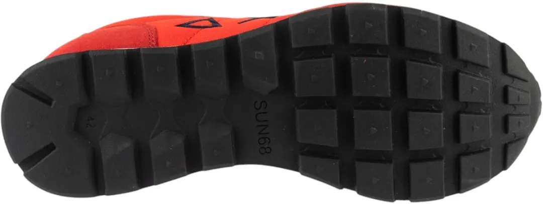 SUN68 Tom Solid Sneakers Heren - Rood - 43 - afbeelding 4 van 5