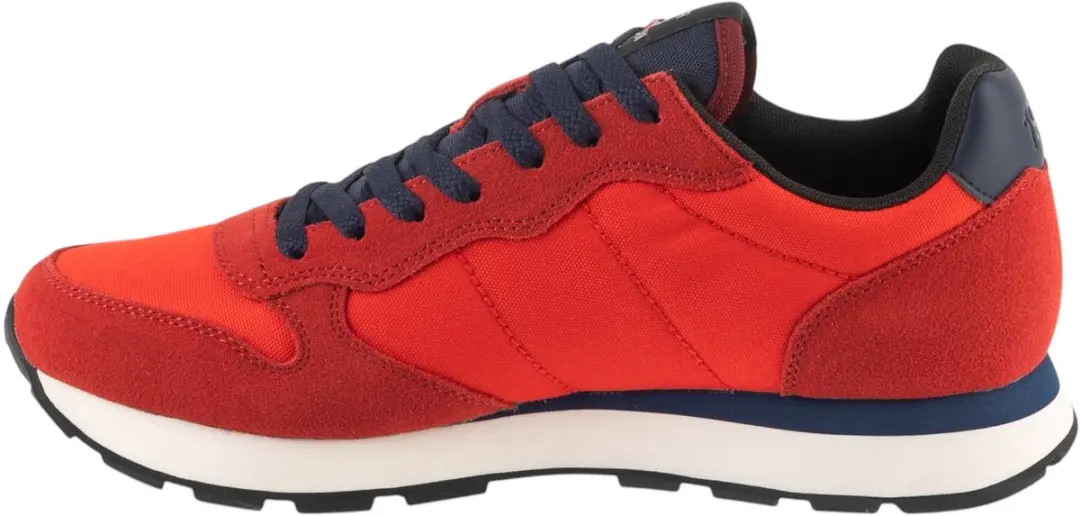 SUN68 Tom Solid Sneakers Heren - Rood - 43 - afbeelding 2 van 5