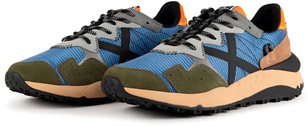 Munich Shibuya 48 Schoenen - Blauw - EU 46 - afbeelding 2 van 4