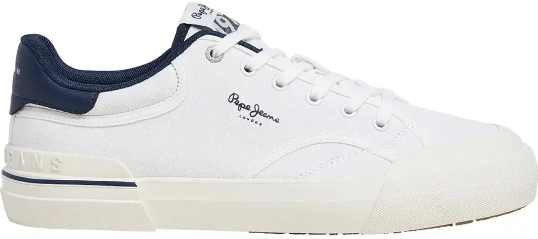 Pepe Jeans Nolan Basic Schoenen Wit EU 40 Man