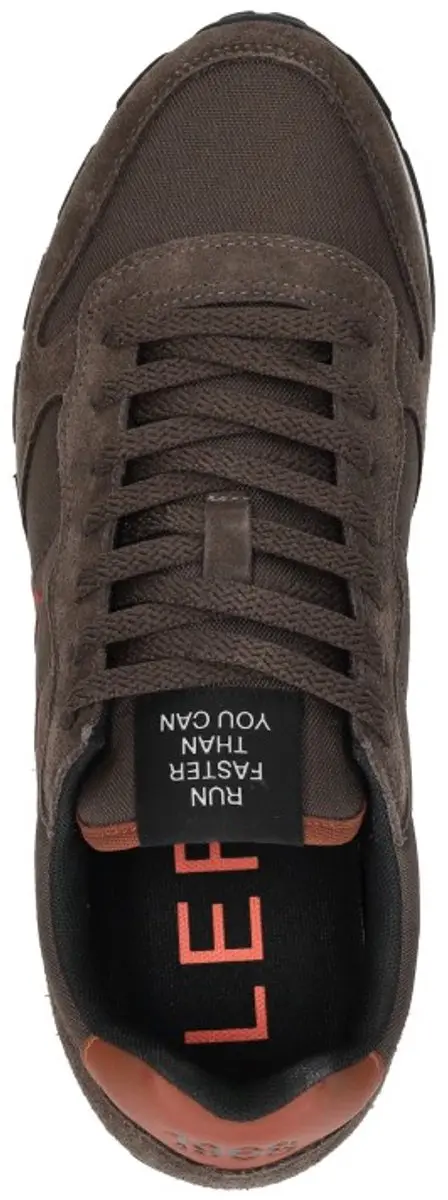 Sun68 Tom Solid Sneakers - Donkerbruin - 44 - afbeelding 5 van 6
