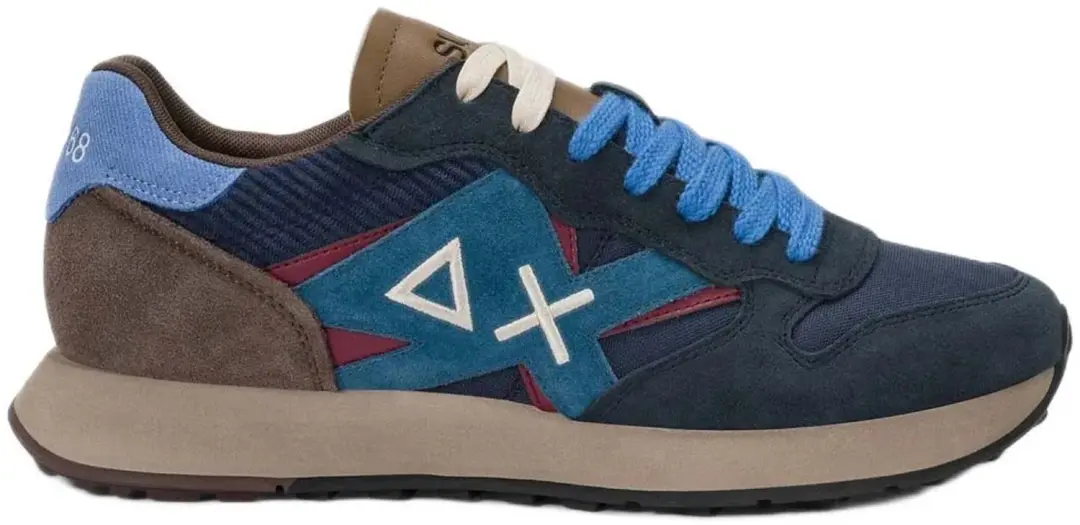 Sun68 Jaki Winter Schoenen Blauw EU 40 Man