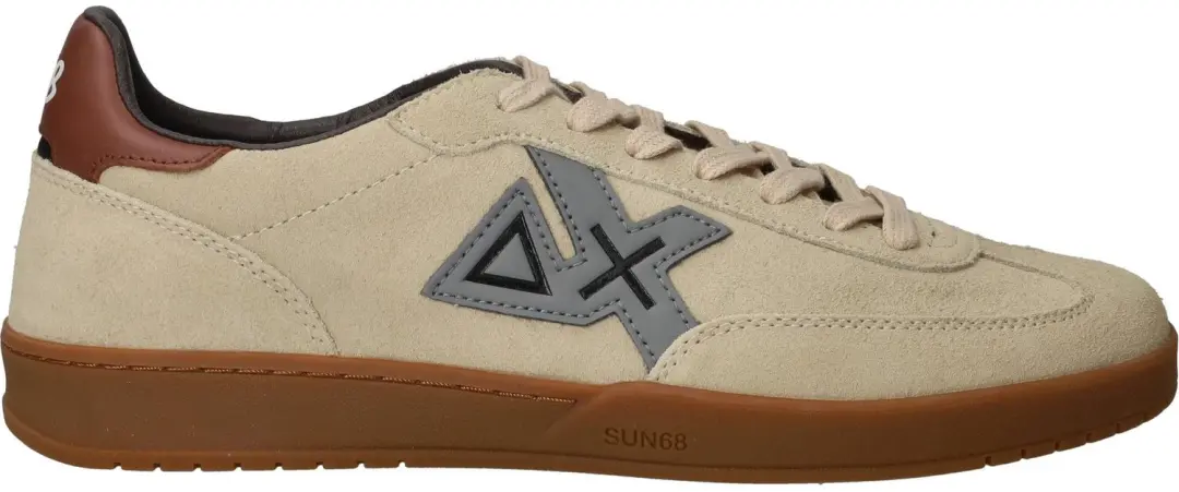 SUN68 California Sun Suede Sneakers
