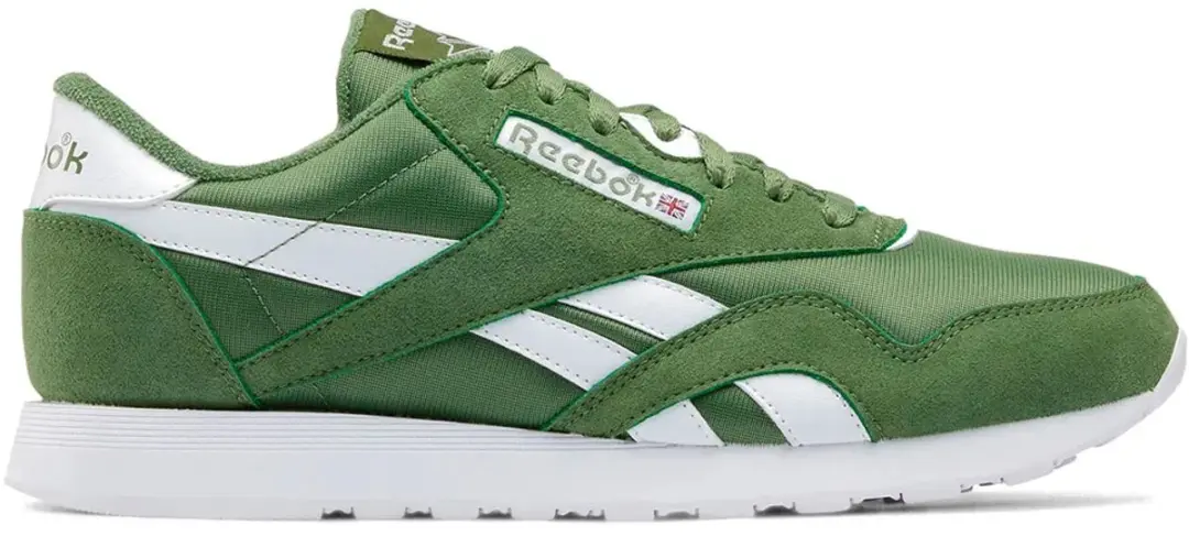 Reebok Classics Classic Nylon Schoenen Groen EU 41 Man