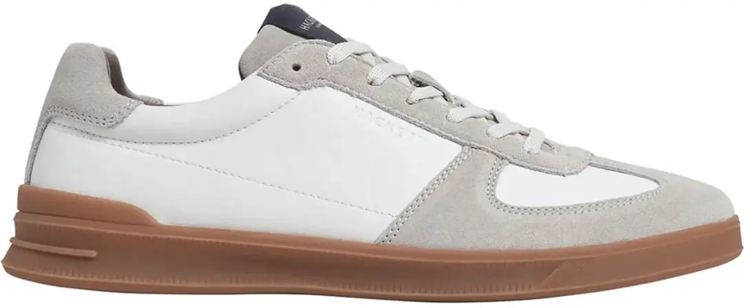 Hackett Brando Circuit Schoenen Wit EU 42 Man