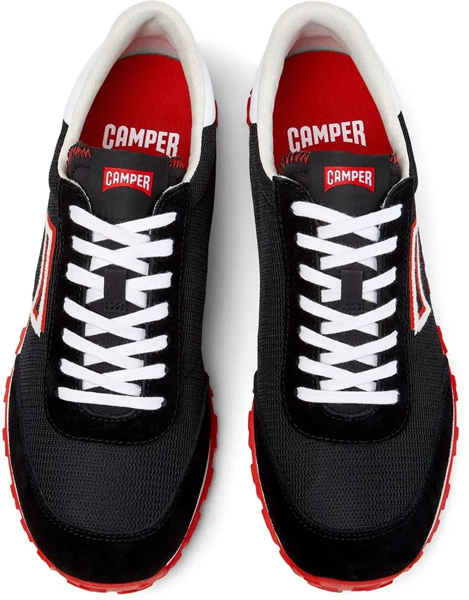 Camper Drift Walk Schoenen Zwart - afbeelding 3 van 4