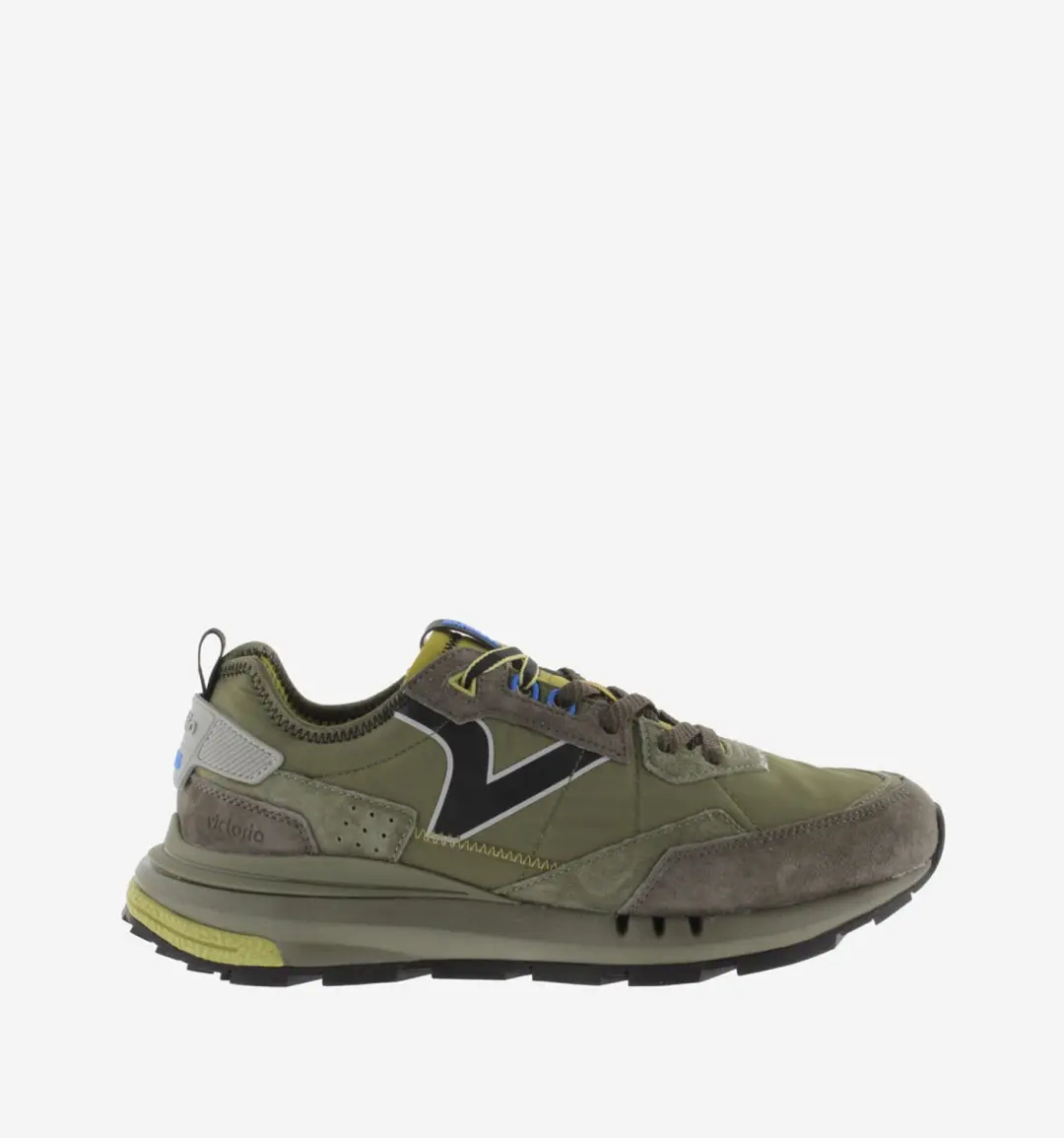 Herensneaker Victoria kaki maat 41