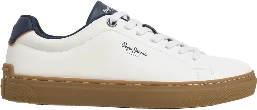 Pepe Jeans Camden Log Schoenen Wit EU 45 Man