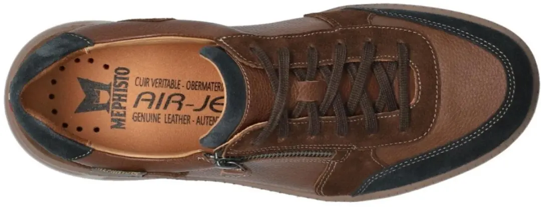 Mephisto Jamy Sneakers - Bruin - afbeelding 3 van 6