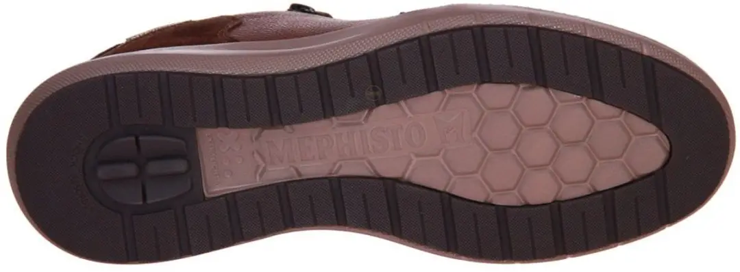 Mephisto Jamy Sneakers - Bruin - afbeelding 5 van 6