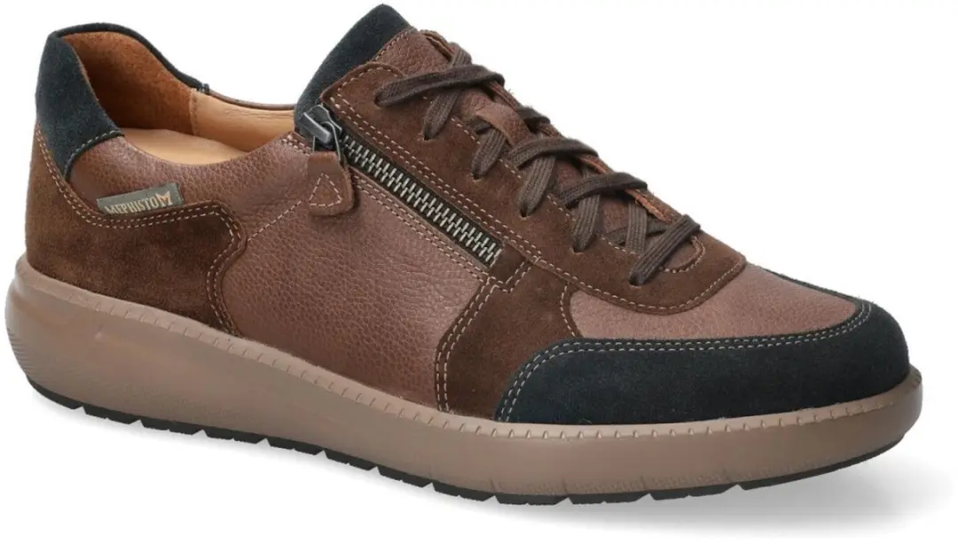 Mephisto Jamy Sneakers - Bruin - afbeelding 2 van 6