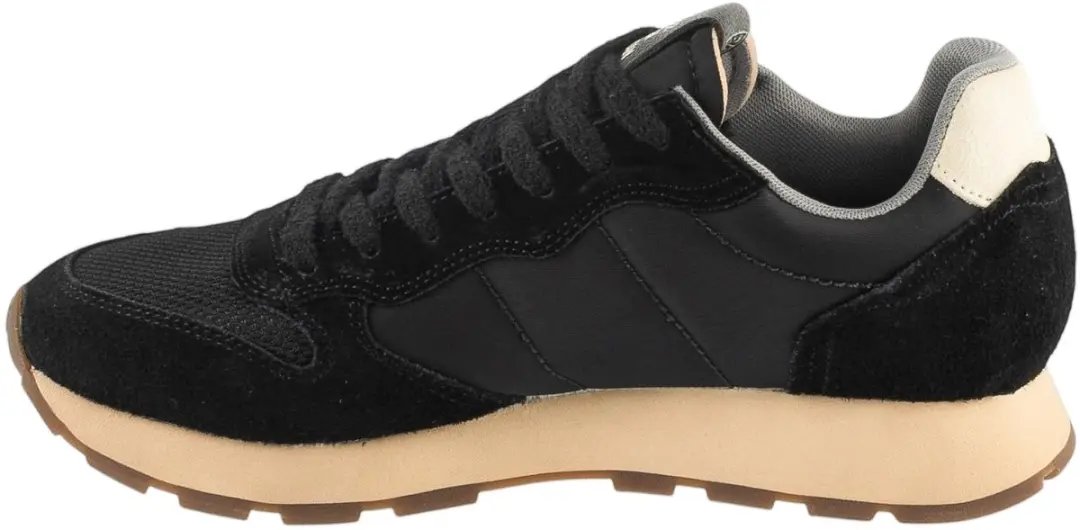 SUN68 Tom Vintage Sneakers Heren - Zwart - afbeelding 2 van 5