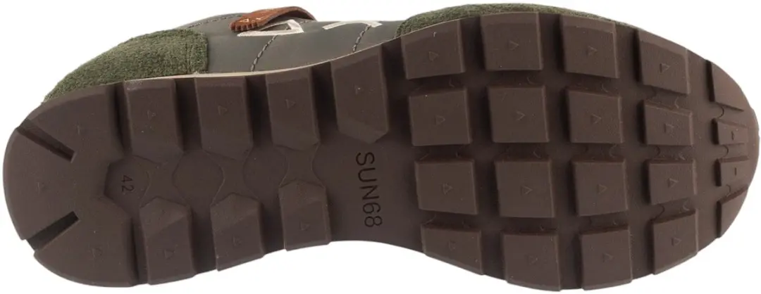 Sun68 Tom Vintage Sneakers Heren - Groen - Maat 47 - afbeelding 4 van 5