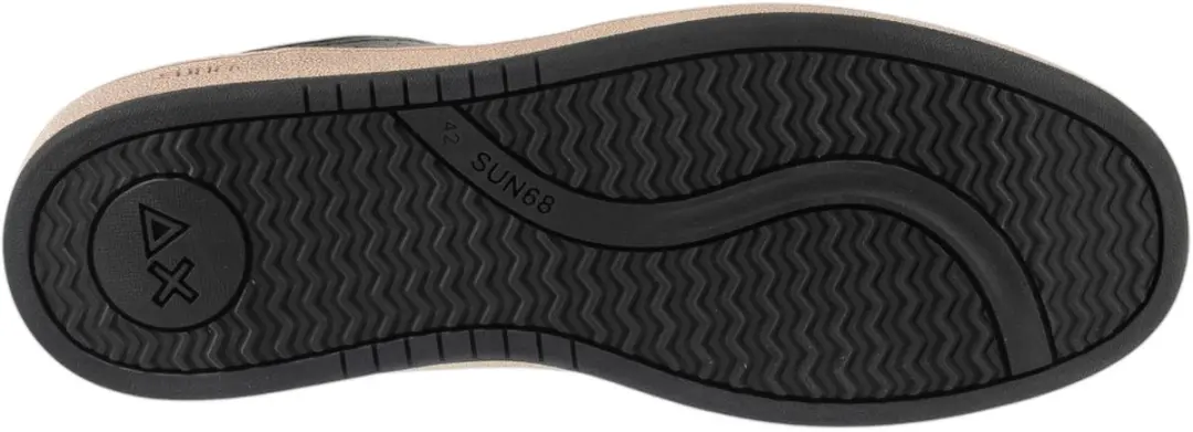 SUN68 Urban Basket Sneakers - Zwart - 44 - afbeelding 6 van 6