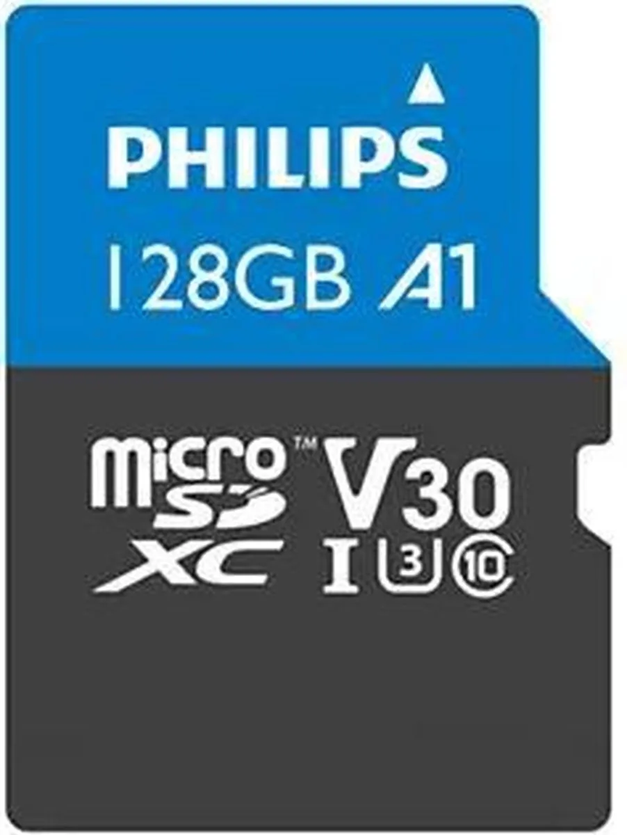 Philips FM12MP65B Micro SDXC 128GB - Class 10 UHS-I U3