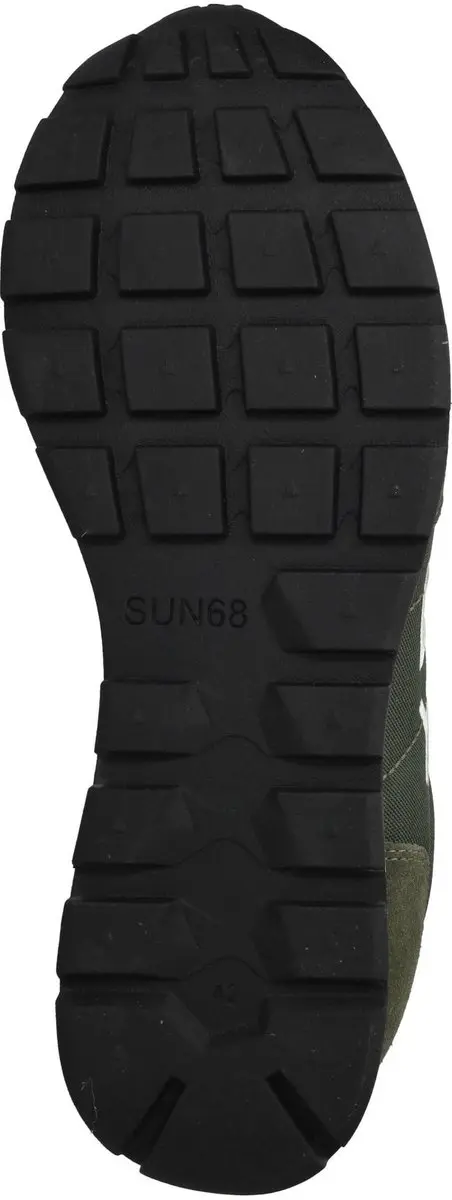 SUN68 Tom Solid Sneakers - Heren - Groen - Maat:40 - afbeelding 5 van 6