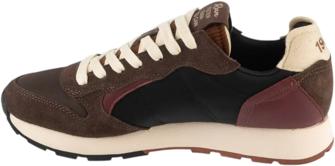 Sun68 Tom Winter Style Sneakers - Bruin - afbeelding 2 van 5