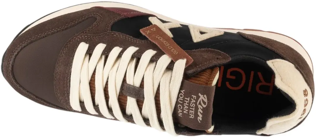 Sun68 Tom Winter Style Sneakers - Bruin - afbeelding 3 van 5