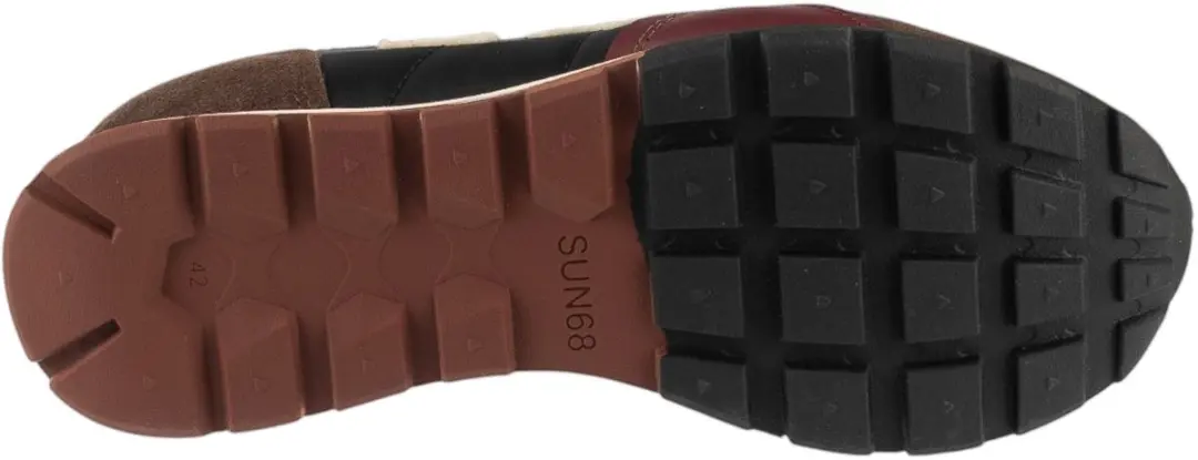 Sun68 Tom Winter Style Sneakers - Bruin - afbeelding 4 van 5