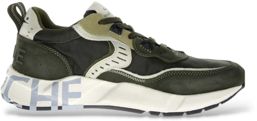 Voile blanche Leren sneakers Club01