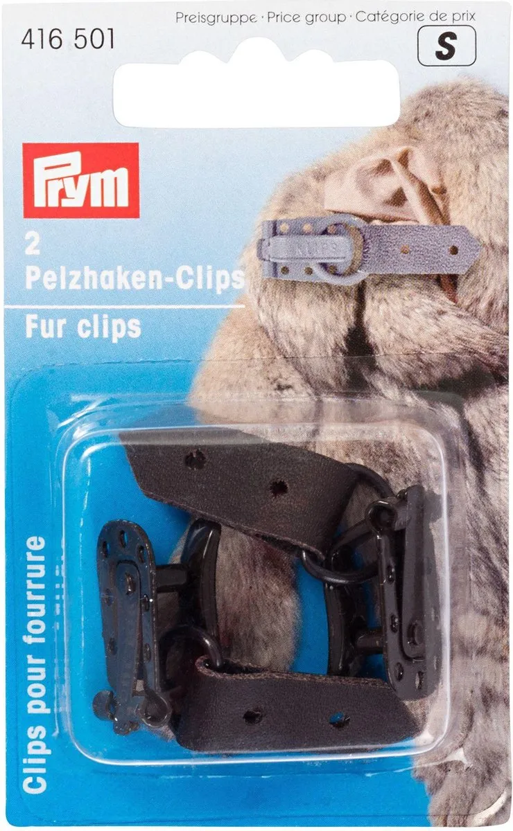 Prym Clips voor Bonthaken