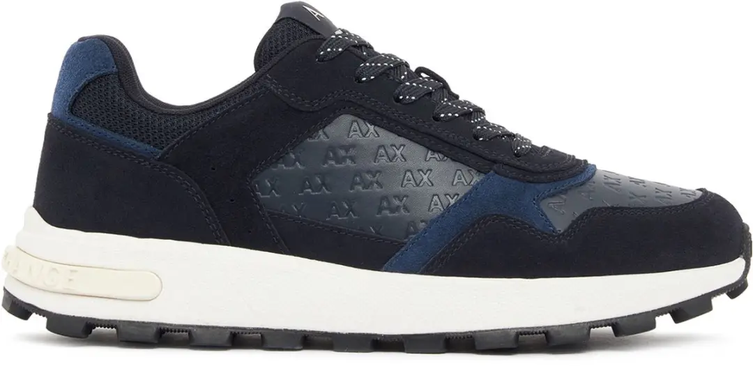 Armani Exchange XM003610 sneaker blauw, 45 / 10.5