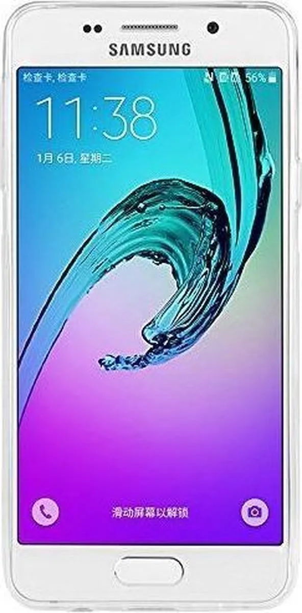 Nillkin Nature TPU Hoesje Samsung Galaxy A3 (2016) - Transparent - N-TPU SAM-A310F-TRA - afbeelding 4 van 6